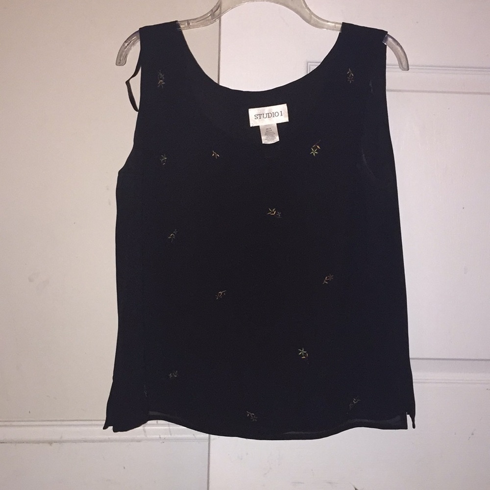 Black blouse